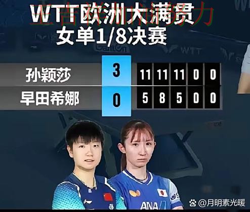 世界杯预选赛阵容变化盘点:孙颖莎表现抢眼 让晋级悬念继续保留 世界杯预选赛阵容变化盘点:孙颖莎表现抢眼 让晋级悬念继续保留